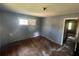 This bedroom awaits a transformative renovation with lots of natural light at 4125 N Dearing Ne St, Covington, GA 30014