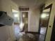 Hallway with access to multiple rooms at 4125 N Dearing Ne St, Covington, GA 30014