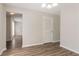 Dining area showcasing open layout and hardwood floors with a bright airy feel at 711 Ashley Ln, Stone Mountain, GA 30087