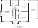 Detailed floorplan showcasing the layout of the first floor at 711 Ashley Ln, Stone Mountain, GA 30087