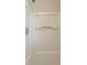 Modern shower includes a sleek shower head and convenient towel bar at 711 Ashley Ln, Stone Mountain, GA 30087