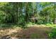 Serene backyard with a mix of mature trees and native plants, providing a private and peaceful setting at 2550 Laurel Ridge Dr, Decatur, GA 30033