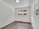 Bedroom showcasing hardwood floors and natural light at 2550 Laurel Ridge Dr, Decatur, GA 30033