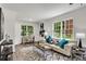 Living room with modern decor and plenty of natural light at 2550 Laurel Ridge Dr, Decatur, GA 30033