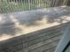 Spacious wood deck surrounded by lush greenery at 4434 Janice Dr, Snellville, GA 30039