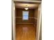 Dining room with light wood floors, and a window with blinds at 4434 Janice Dr, Snellville, GA 30039