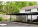 Convenient carport offering covered parking, with additional storage and easy access at 7098 Stonington Dr, Atlanta, GA 30328