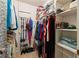 Organized walk-in closet with shelving, shoe racks, and ample storage space for clothes and accessories at 7098 Stonington Dr, Atlanta, GA 30328