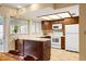 Modern kitchen with stainless steel appliances and ample counter space, perfect for cooking and entertaining at 7098 Stonington Dr, Atlanta, GA 30328