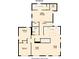Detailed floor plan showcasing the layout of the bedrooms, living room, kitchen, and dining room at 963 Turner Se Dr, Smyrna, GA 30080