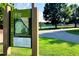 The Ocee Park map at the entrance to the park in the community at 560 Edgehill Pl, Johns Creek, GA 30022