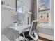 Functional office space with modern desk, adjustable chair, and natural light at 328 Brownstones Cir, Atlanta, GA 30312