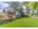 Spacious backyard with a multi-level deck, providing ample space for entertaining and enjoying the outdoors at 4105 Vicksburg Dr, Lawrenceville, GA 30044