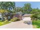 Attractive brick home with a two-car garage and a long driveway at 4105 Vicksburg Dr, Lawrenceville, GA 30044