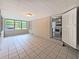 Finished basement featuring tile floors and an open entrance to the kitchen at 510 Se Boyds Se Dr, Marietta, GA 30067