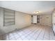 Finished basement with light-colored brick and tile floors at 510 Se Boyds Se Dr, Marietta, GA 30067