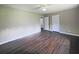 Bright and airy bedroom with gleaming hardwood floors and neutral walls at 510 Se Boyds Se Dr, Marietta, GA 30067