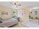 Cozy bedroom with neutral walls and carpet, offering a versatile space at 5340 Harris Creek Dr, Cumming, GA 30040