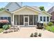 Backyard patio with outdoor seating and grill, perfect for entertaining at 3812 Mine Creek Ln, Marietta, GA 30062
