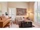 Serene office with a piano, natural light, and comfortable seating perfect for focus and relaxation at 3812 Mine Creek Ln, Marietta, GA 30062