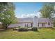 Large backyard with a shed and mature trees at 600 Cowan Rd, Covington, GA 30016