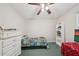Bedroom offering a ceiling fan and ample space for creative arrangements at 600 Cowan Rd, Covington, GA 30016