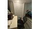 View of bedroom closet and vanity table with ample storage space at 600 Cowan Rd, Covington, GA 30016