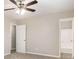 Bathroom showcasing a toilet, shower, and vanity at 100 Spicewood Ct, South Fulton, GA 30349