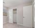 Bedroom with carpet, a window, and a closet at 100 Spicewood Ct, South Fulton, GA 30349