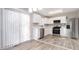 Modern kitchen featuring white cabinets and stainless steel appliances at 100 Spicewood Ct, South Fulton, GA 30349