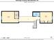 Second floor blueprint featuring bedrooms and a full bathroom at 1565 Kings Xing, Smoke Rise, GA 30087