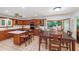 Open kitchen with granite counters and stainless steel appliances at 1565 Kings Xing, Smoke Rise, GA 30087