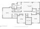 Detailed floor plan showcasing the layout of the home's second level, including bedrooms, bathrooms, and closets at 505 Armor Knl, Powder Springs, GA 30127
