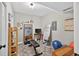 Dedicated home gym with mirrors, exercise equipment and motivational posters, creating an inspiring workout space at 505 Armor Knl, Powder Springs, GA 30127