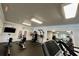 Spacious community fitness center with modern cardio and weight training equipment for residents at 5347 Harbury Cv, Suwanee, GA 30024