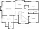 Second floor floorplan of home featuring bedrooms, bathrooms, and laundry room at 6380 Bannerhorn Run, Alpharetta, GA 30005