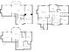 Home floorplans including basement, first floor, and second floor layouts at 6380 Bannerhorn Run, Alpharetta, GA 30005