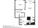 Floor plan showcasing the layout of the condo at 840 United Se Ave # 205, Atlanta, GA 30312