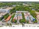 Charming neighborhood featuring vibrant townhomes with colorful roofs and lush landscaping at 183 Cleveland # B, Atlanta, GA 30316