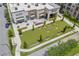 Aerial view of Madison Yards, showcasing green space, restaurants, and retail at 183 Cleveland # B, Atlanta, GA 30316