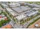 Aerial view of retail area with parking, shops, and restaurants for a convenient living experience at 183 Cleveland # B, Atlanta, GA 30316
