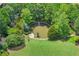Picturesque pond with a fountain surrounded by lush greenery, creating a peaceful atmosphere at 183 Cleveland # B, Atlanta, GA 30316