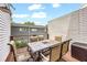 Outdoor living space with dining area offers a relaxing atmosphere for enjoying meals or gathering with friends at 183 Cleveland # B, Atlanta, GA 30316