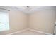 Bedroom featuring neutral paint and carpet and tray ceiling at 2567 Willow Field Se Xing # 22, Marietta, GA 30067