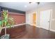 A spacious bonus room with hardwood floors and ample closet space at 2567 Willow Field Se Xing # 22, Marietta, GA 30067