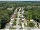 Residential neighborhood, with mature trees at 2956 Nestle Creek Dr, Marietta, GA 30062