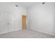 Bright bedroom with a double door closet and neutral carpet create a comfortable and functional space at 2956 Nestle Creek Dr, Marietta, GA 30062
