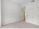 A spacious bedroom with a double door closet offers ample storage and a clean, neutral palette at 2956 Nestle Creek Dr, Marietta, GA 30062