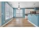 Charming eat-in kitchen featuring large windows, updated appliances, and plenty of natural light at 2956 Nestle Creek Dr, Marietta, GA 30062