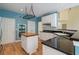 Well-appointed kitchen featuring white cabinets, granite counters, and stainless steel appliances at 2956 Nestle Creek Dr, Marietta, GA 30062